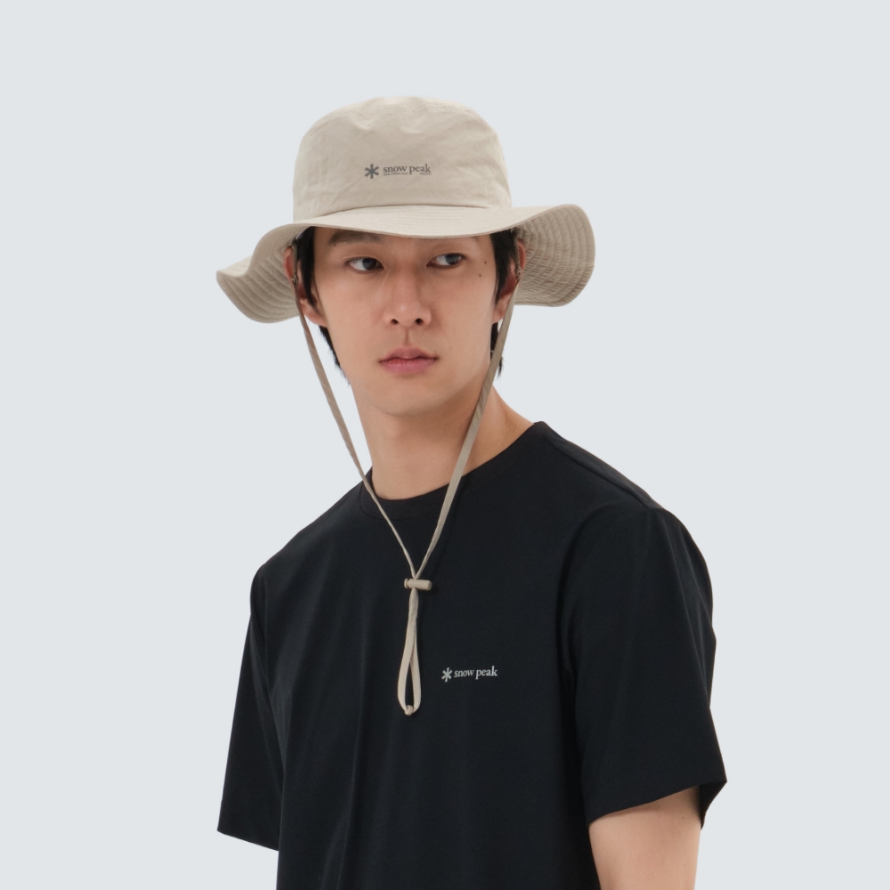 타슬란 와이드 햇 Sand Beige