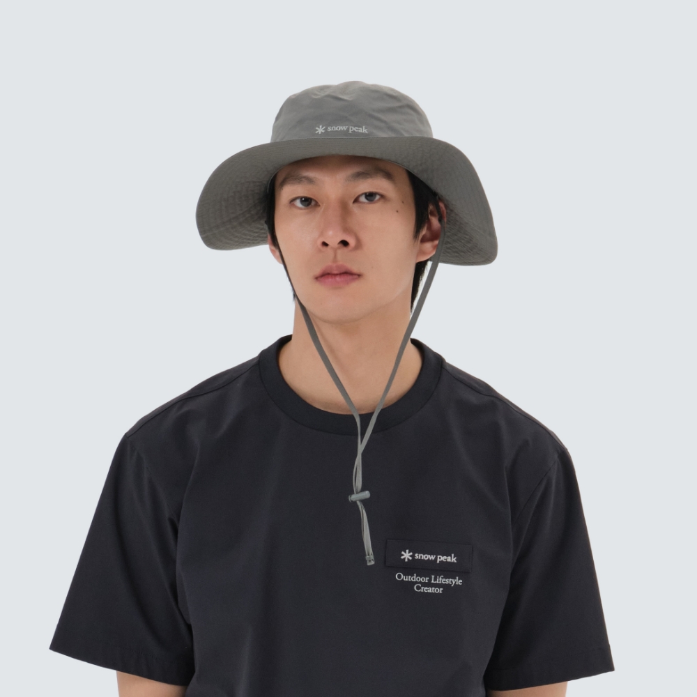 캠플 와이드 햇 Dark Gray