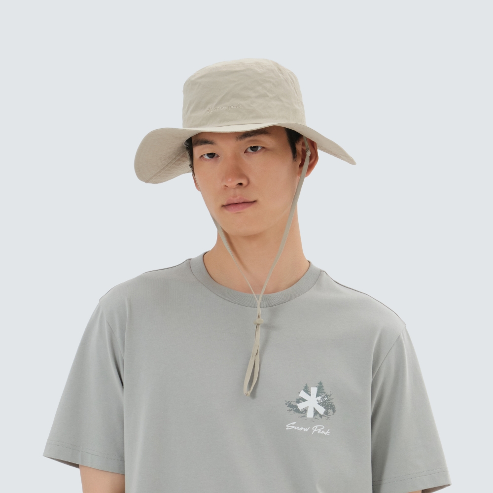 캠플 와이드 햇 Light Beige