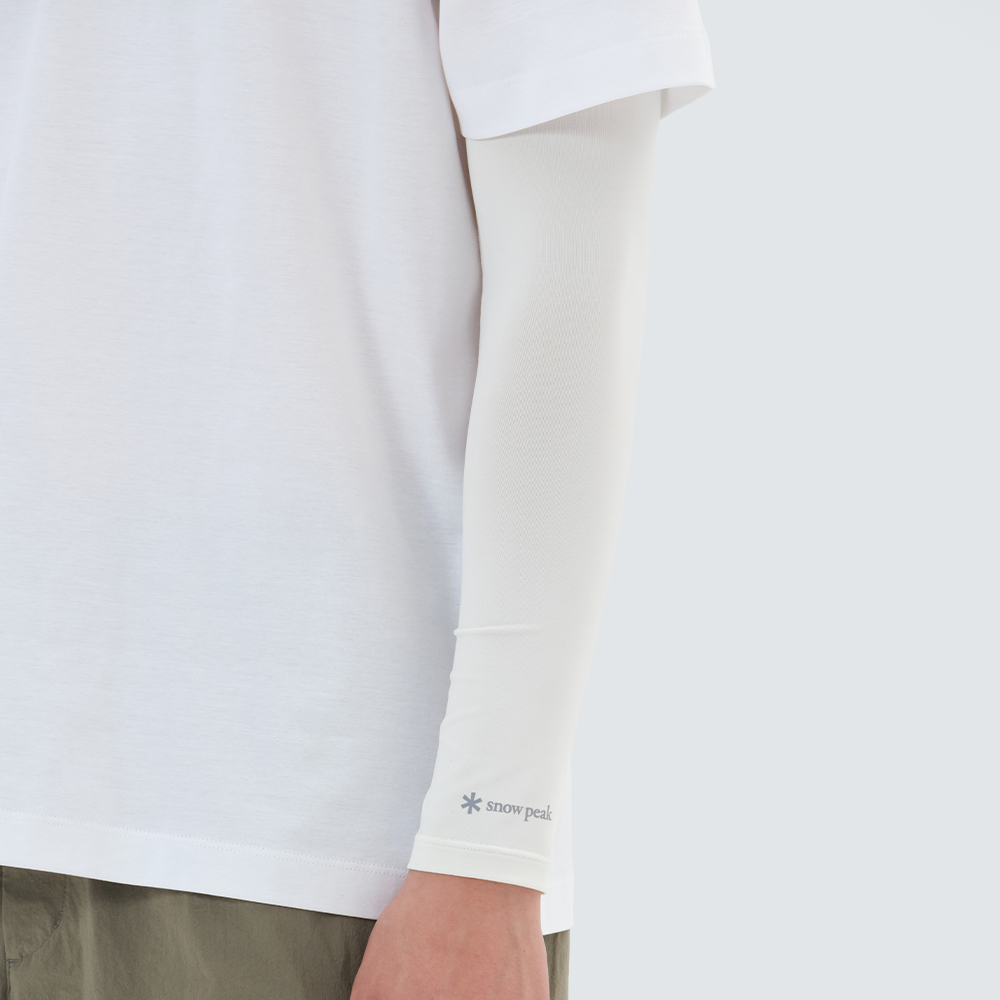 쿨링 팔토시 Off White