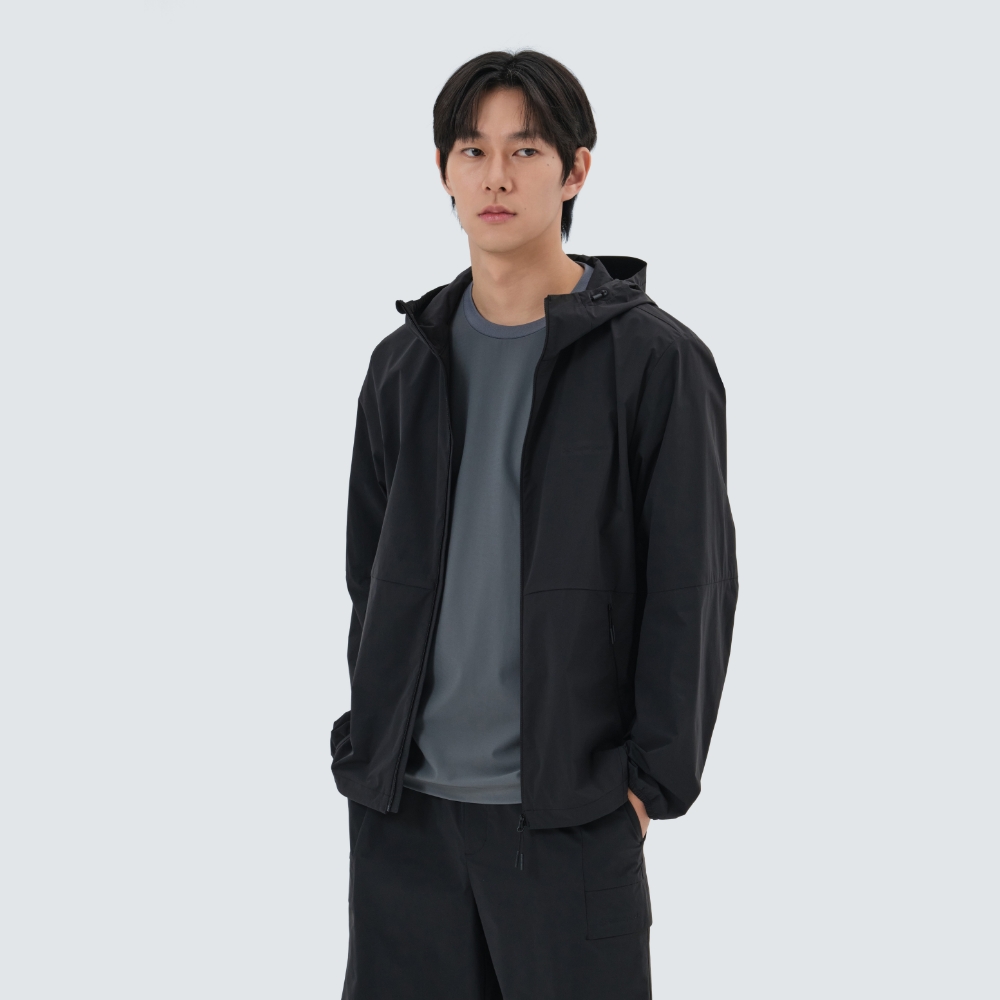 냉감 씬테크 바람막이 Black