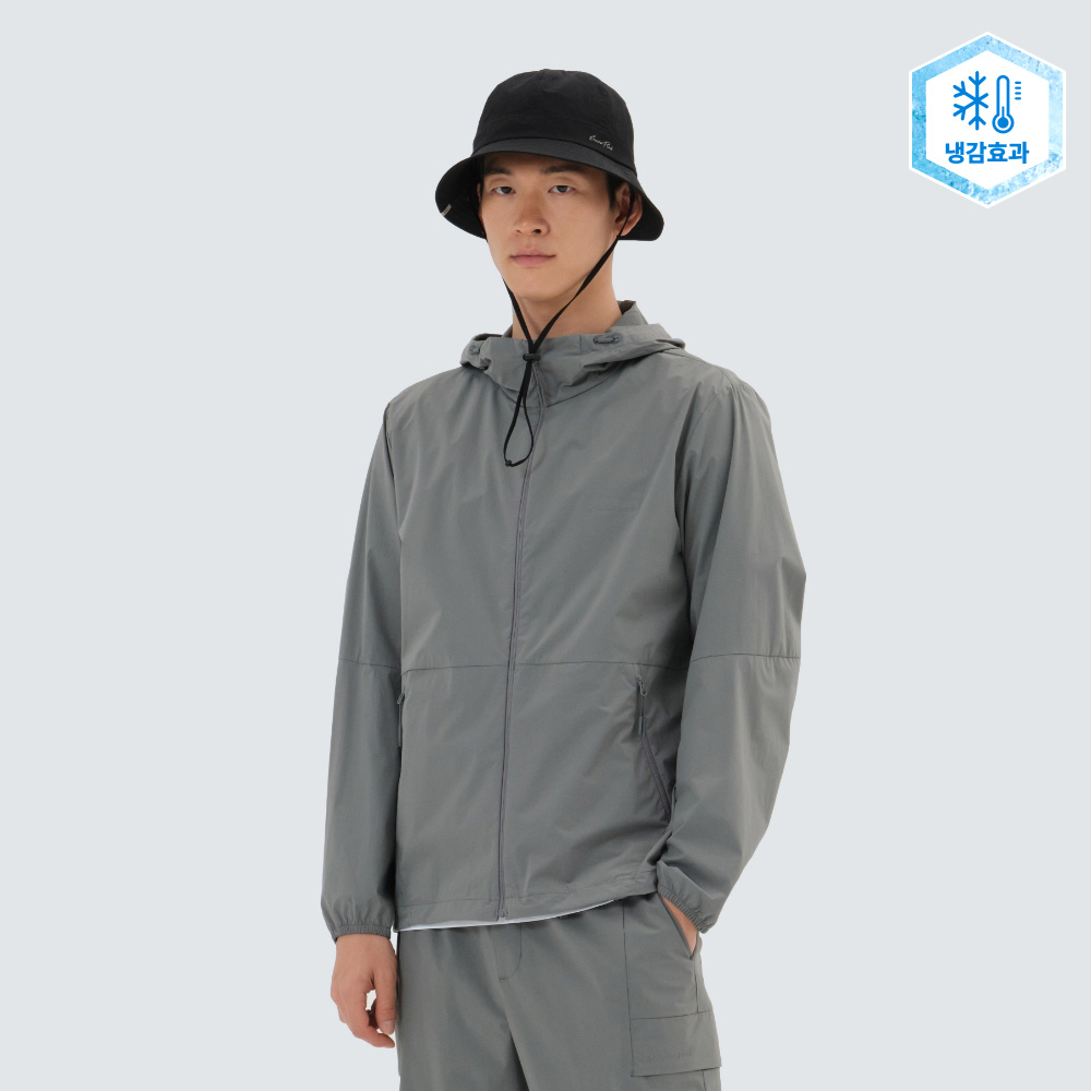 냉감 씬테크 바람막이 Light Khaki
