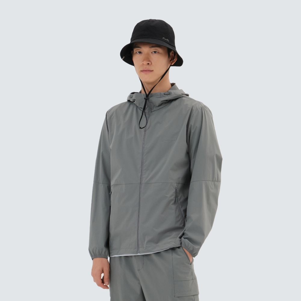 냉감 씬테크 바람막이 Light Khaki
