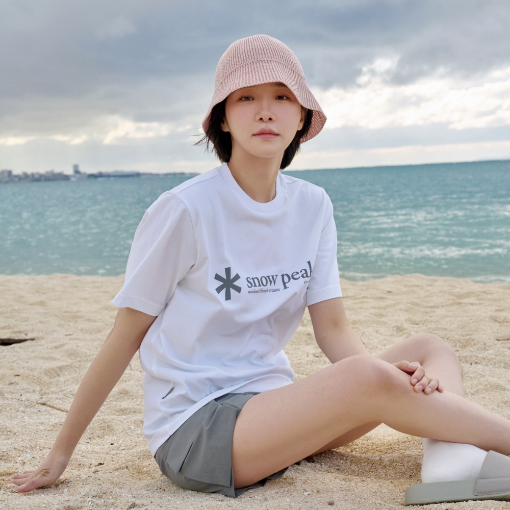 아스킨 빅로고 반팔 티셔츠 Off White