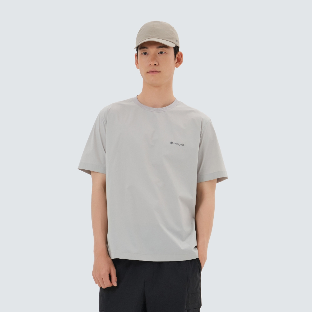 씬테크 베이직 반팔 티셔츠 Light Gray