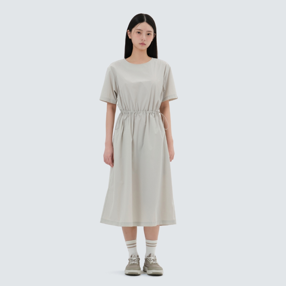 씬테크 베이직 원피스 Light Beige