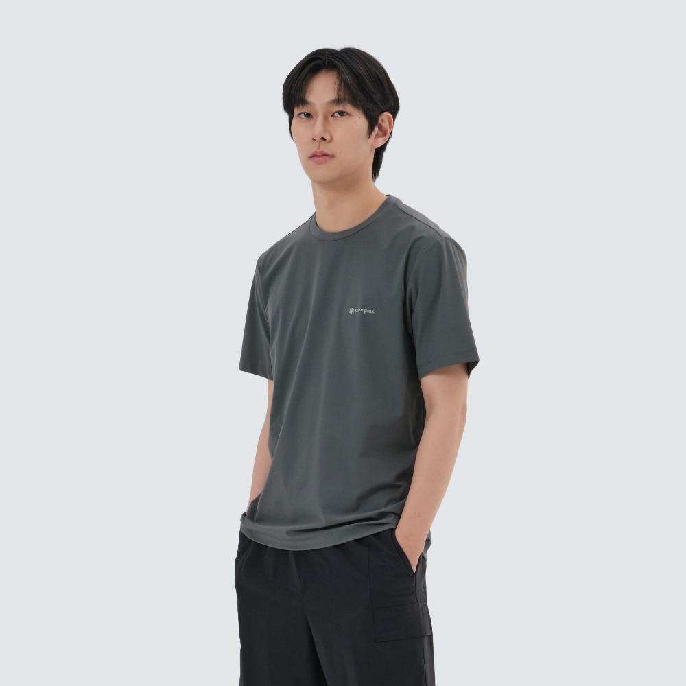 냉감 반팔 티셔츠 Vintage Green