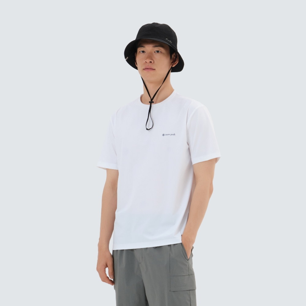 냉감 반팔 티셔츠 White