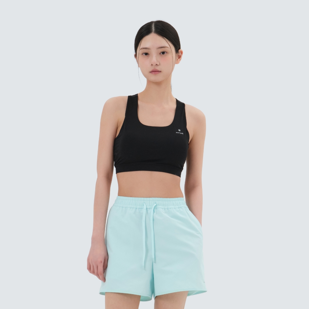 워터 여성 브라탑 Black