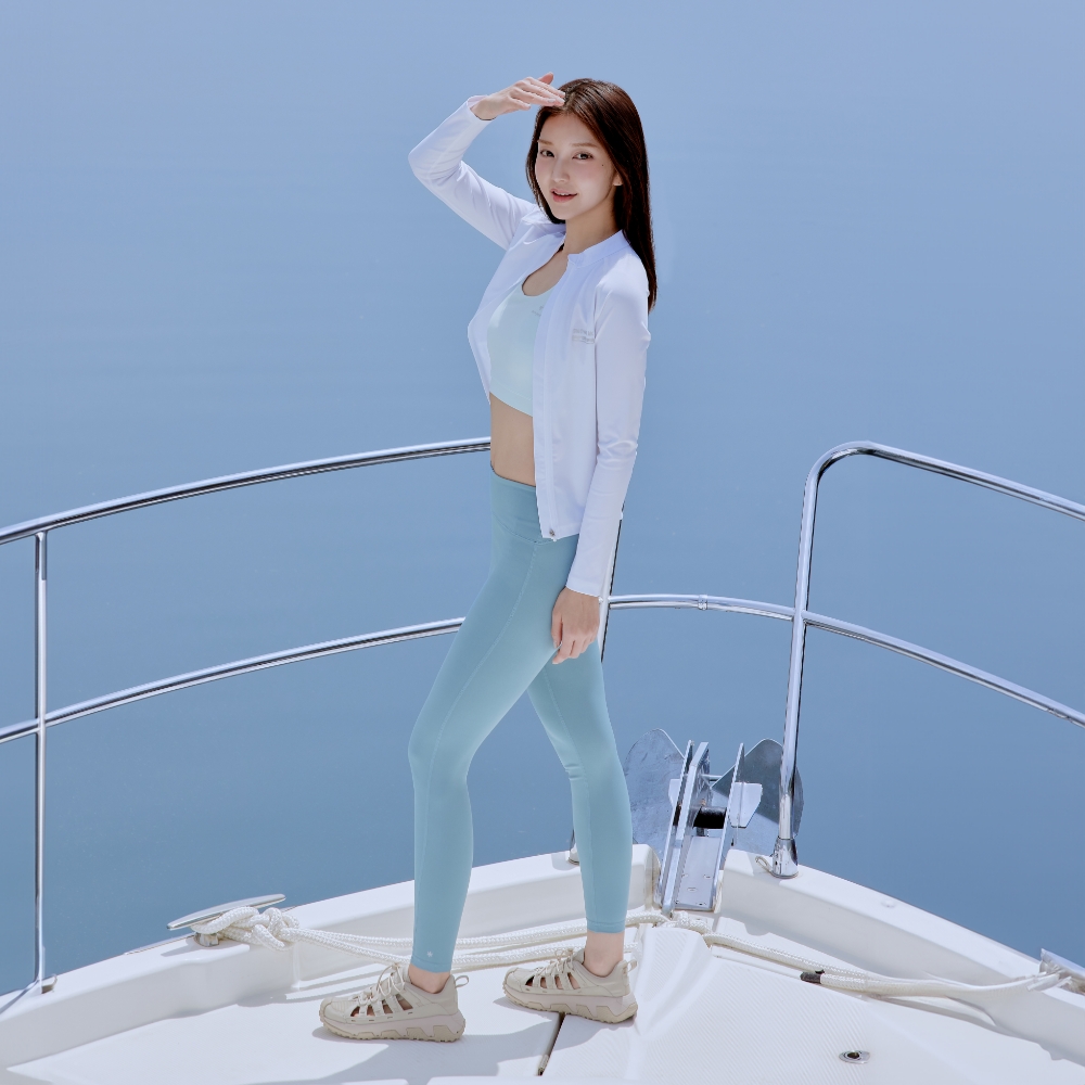 워터 여성 레깅스 Dark Mint