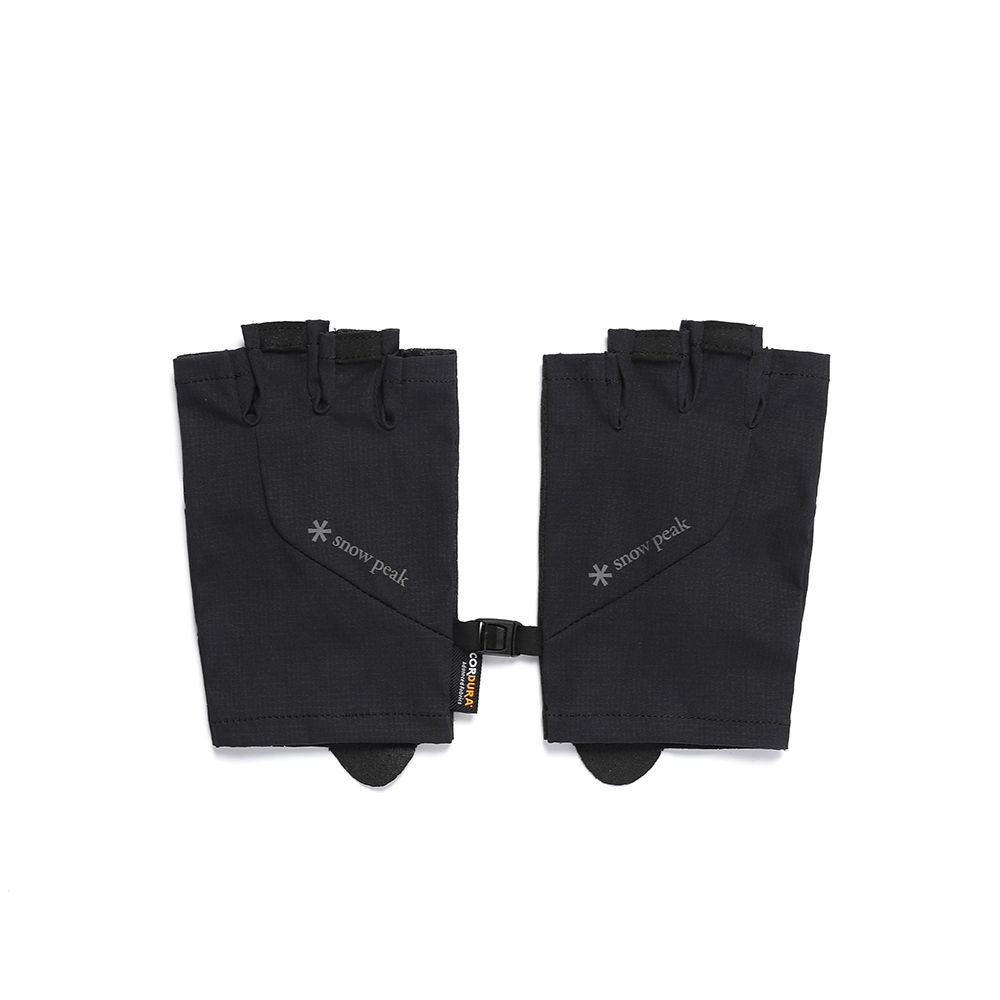 코듀라 스트레치 반장갑 Black