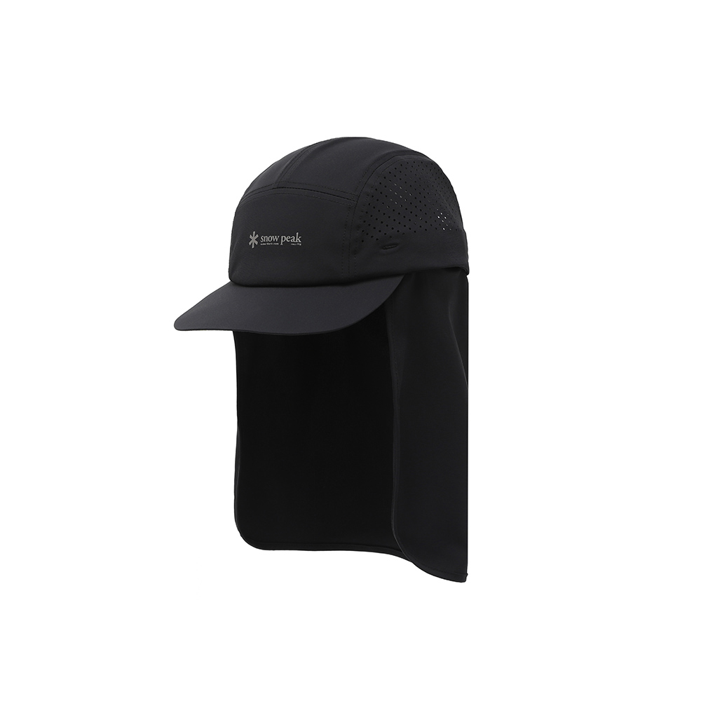 쿨링 썬쉐이드 캠프캡 Black