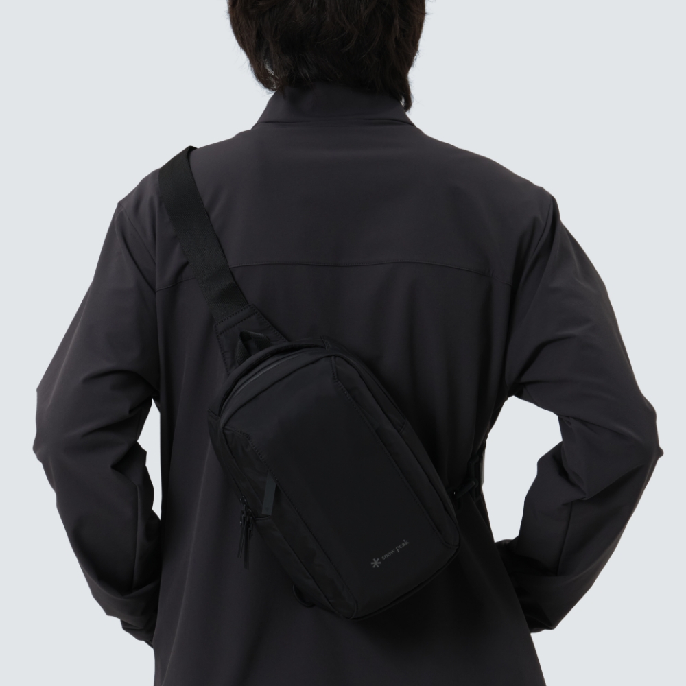 테크 슬링백 5L Black