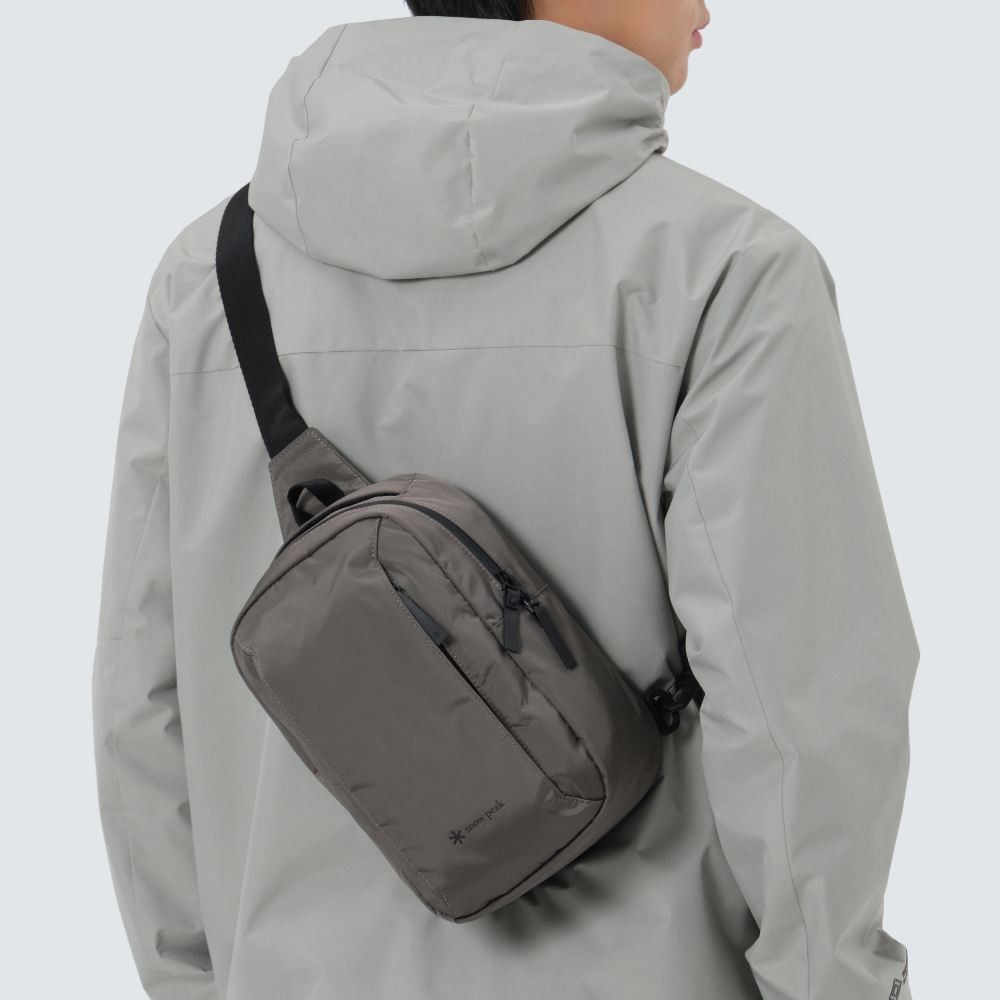 테크 슬링백 5L Dark Khaki