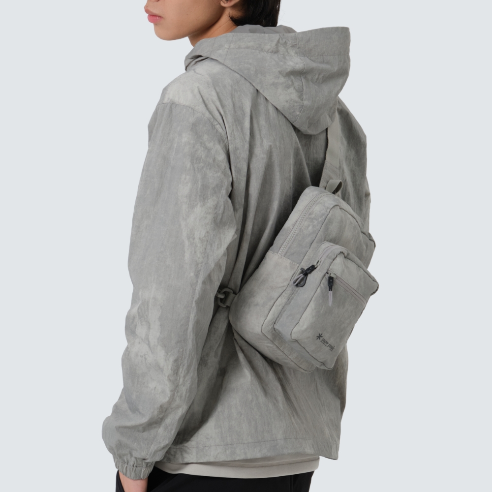 듀얼테크 슬링백 5L Ash Gray