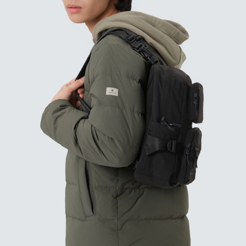 듀얼테크 스몰 백팩 9L Dark Charcoal