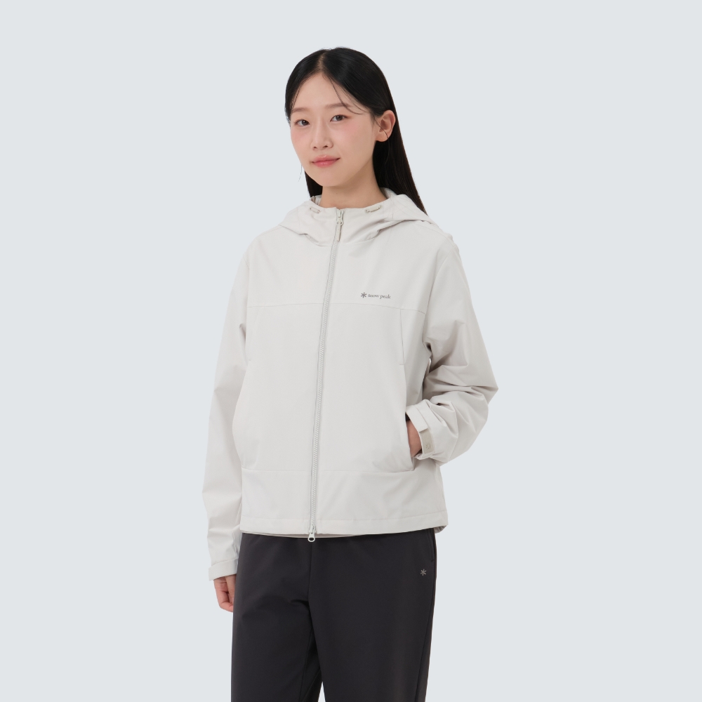 2L 여성 티타닉 바람막이 Light Beige