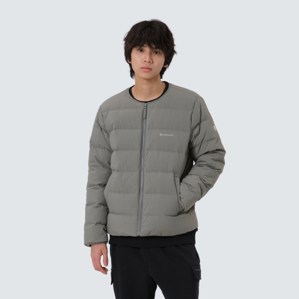 랜드 경량 다운 자켓 Dark Gray