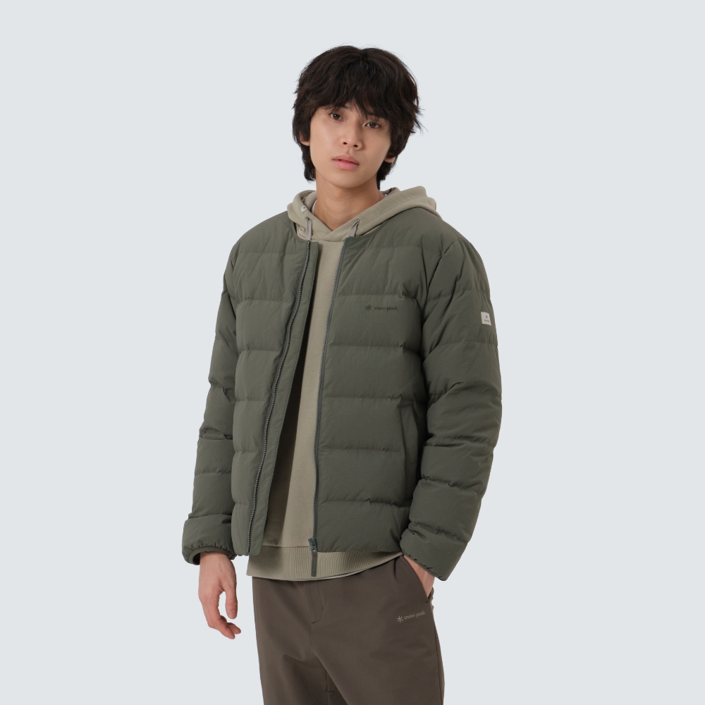 랜드 경량 다운 자켓 Khaki