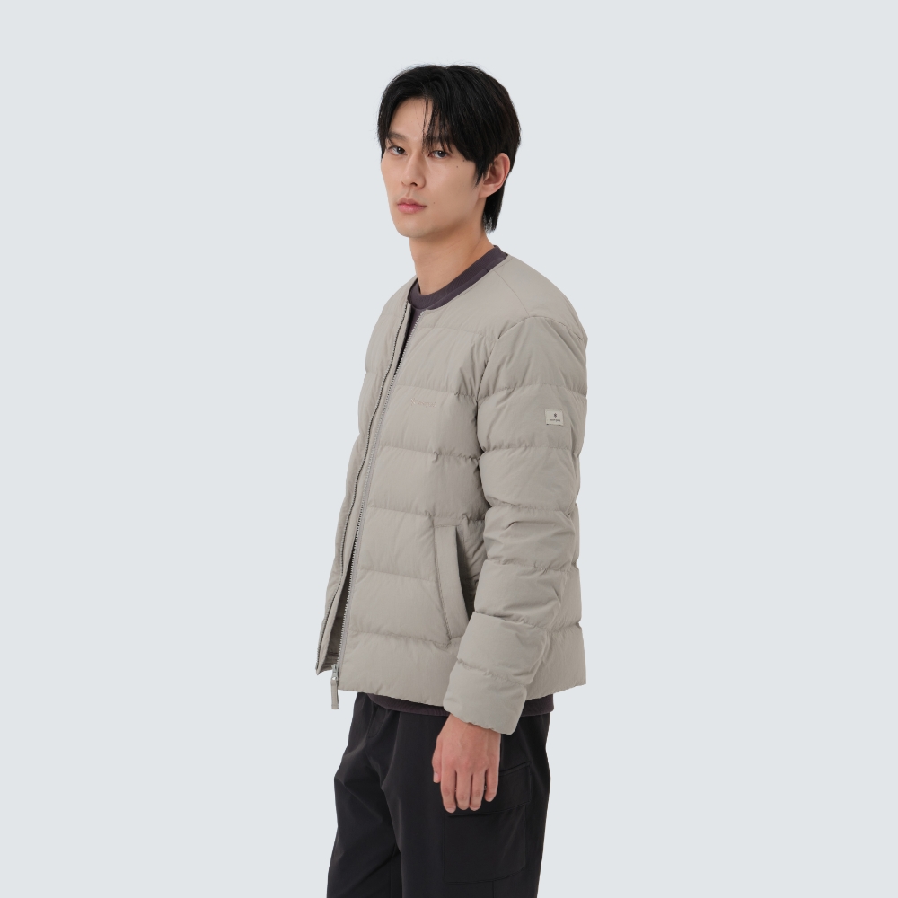 랜드 경량 다운 자켓 Fog Gray