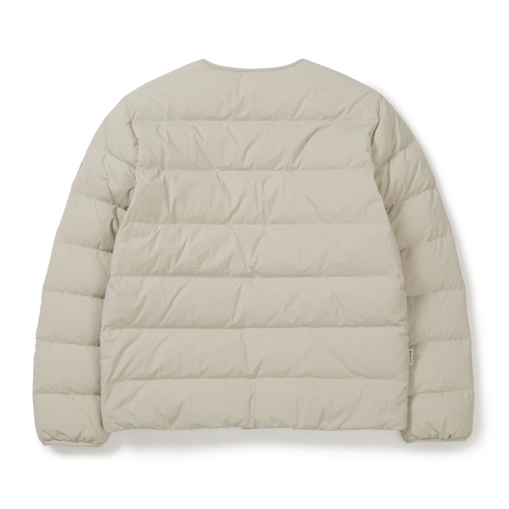 랜드 경량 다운 자켓 Light Beige