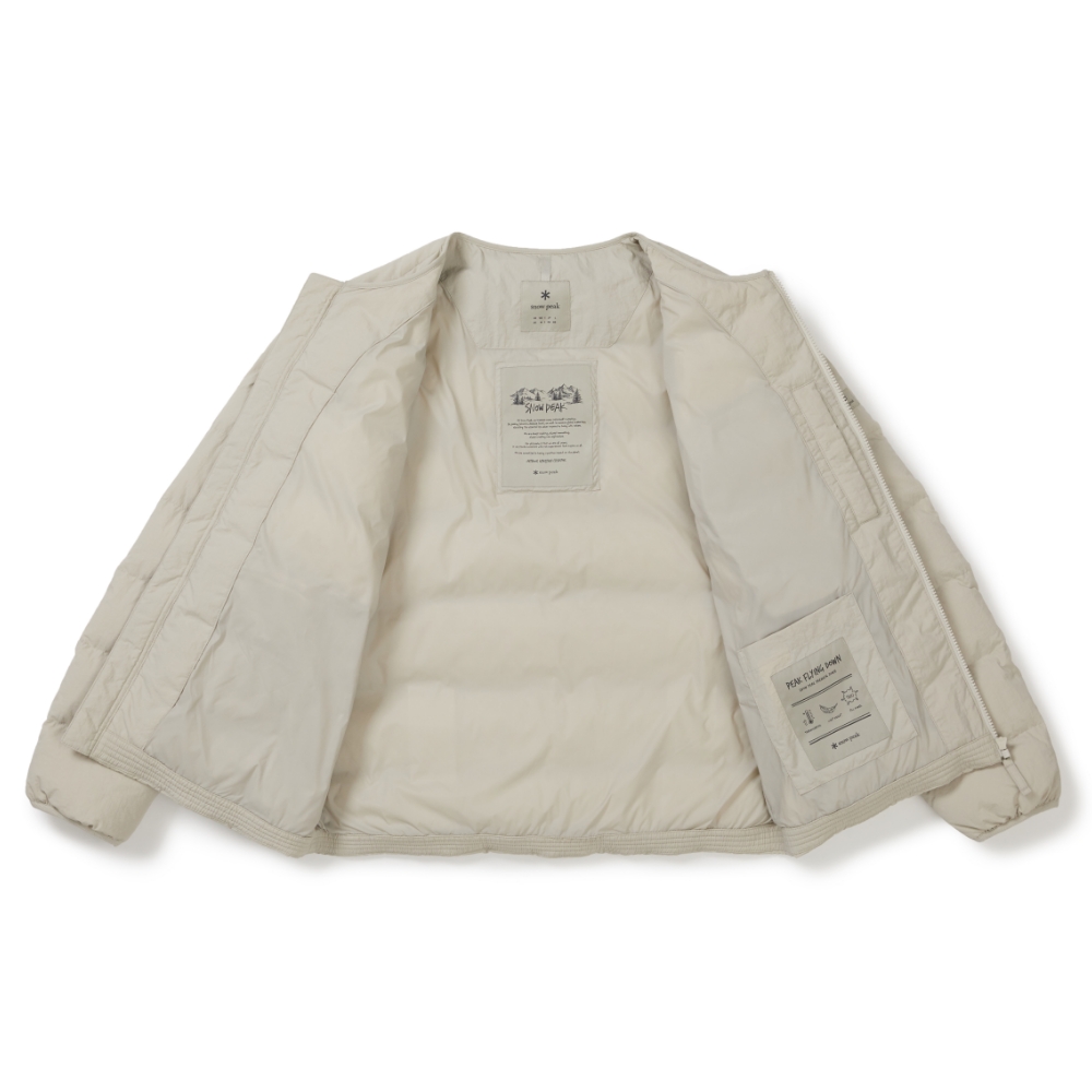 랜드 경량 다운 자켓 Light Beige