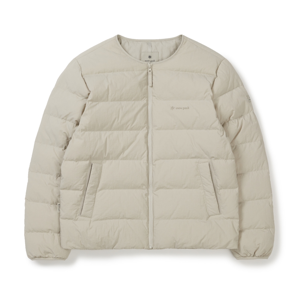 랜드 경량 다운 자켓 Light Beige