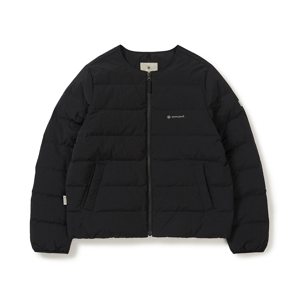 랜드 여성 경량 다운 자켓 Black