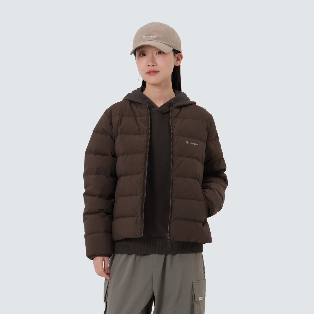 랜드 여성 경량 다운 자켓 Choco Brown