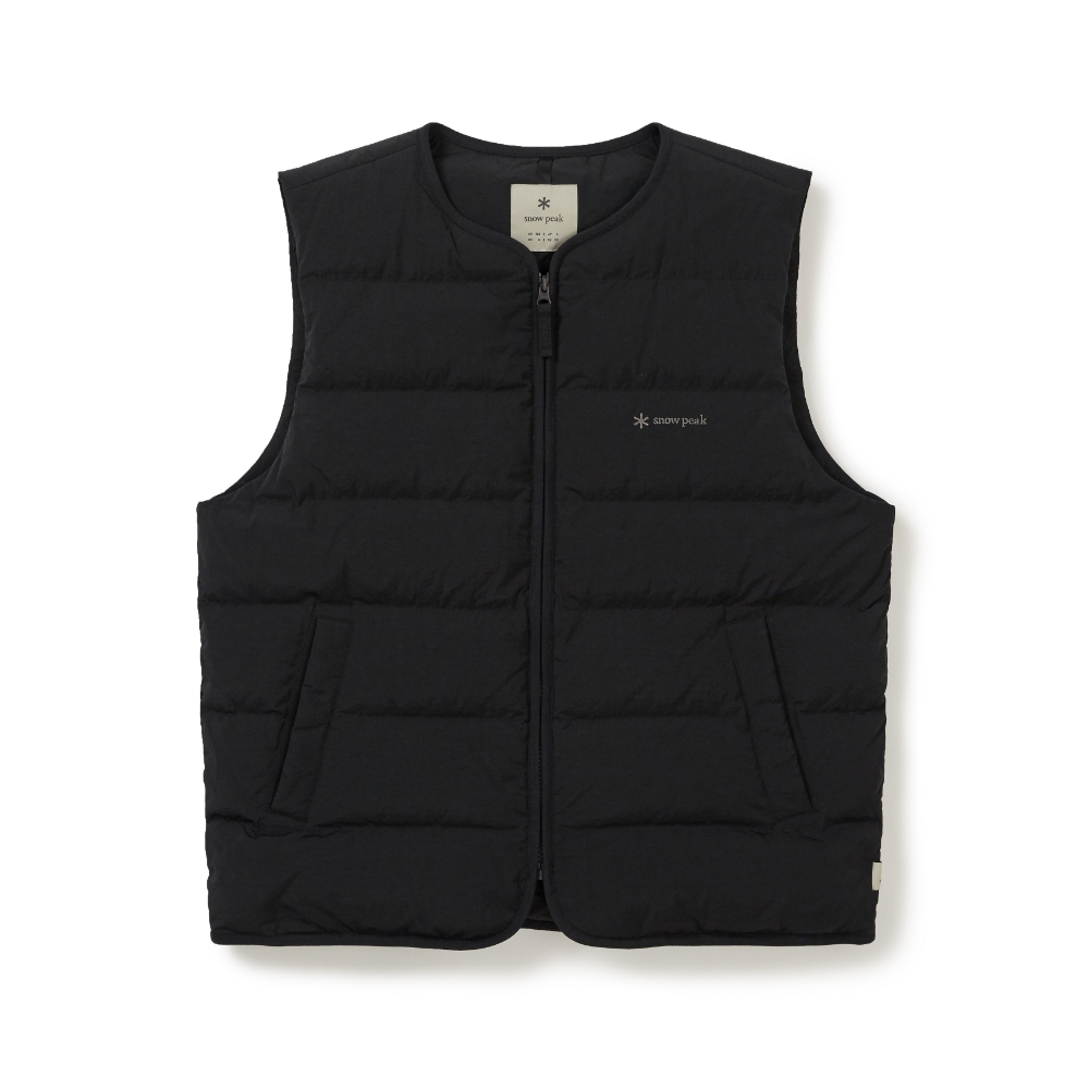 랜드 경량 다운 베스트 Black
