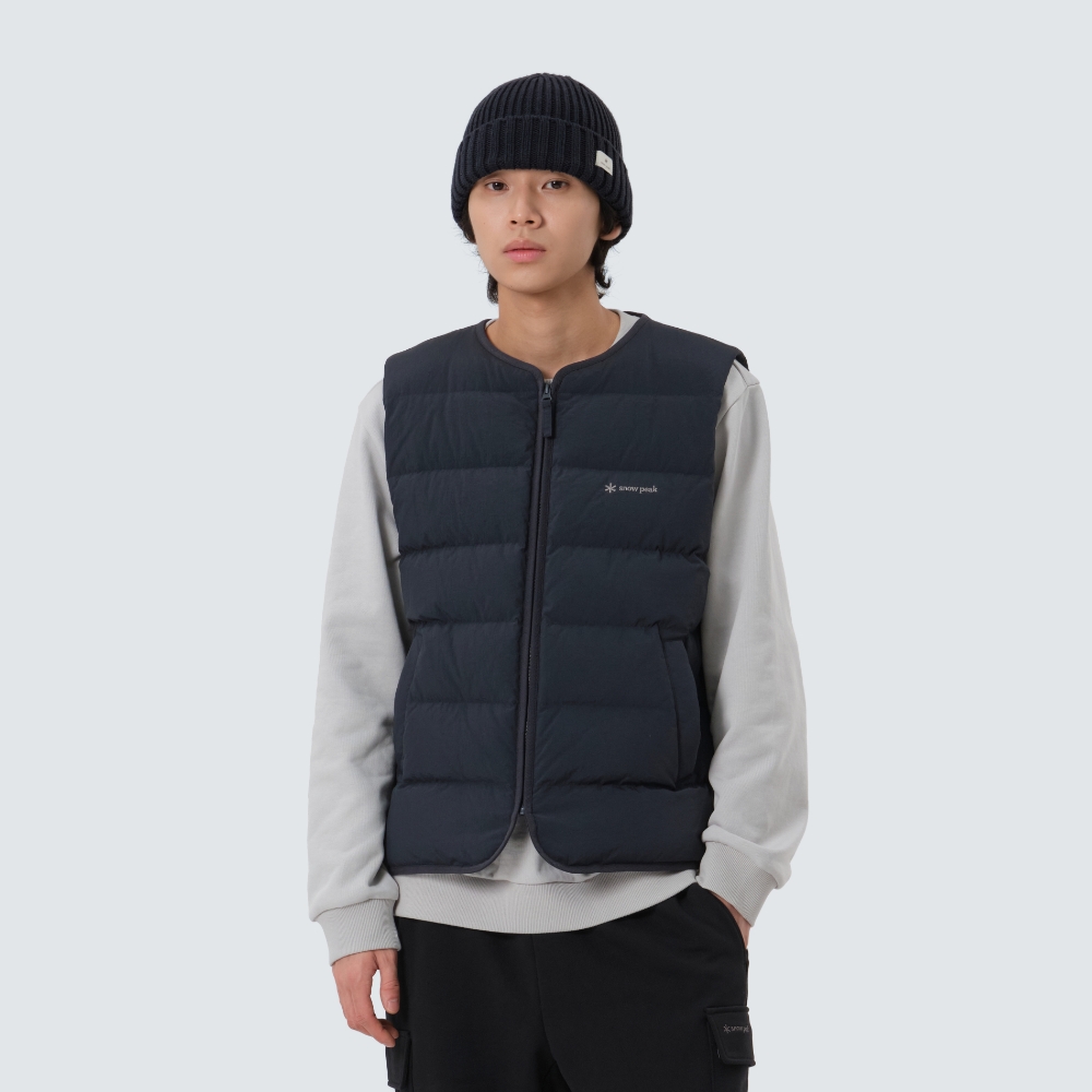 랜드 경량 다운 베스트 Dark Navy