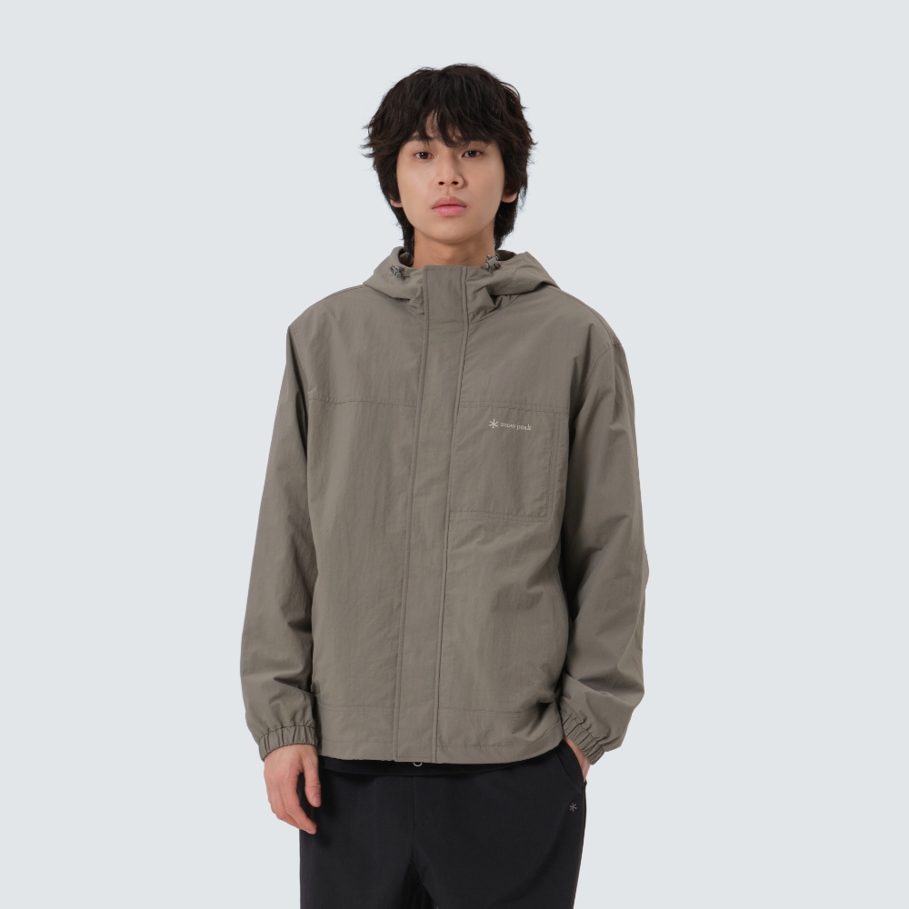 캠플 후드 바람막이 Dark Khaki