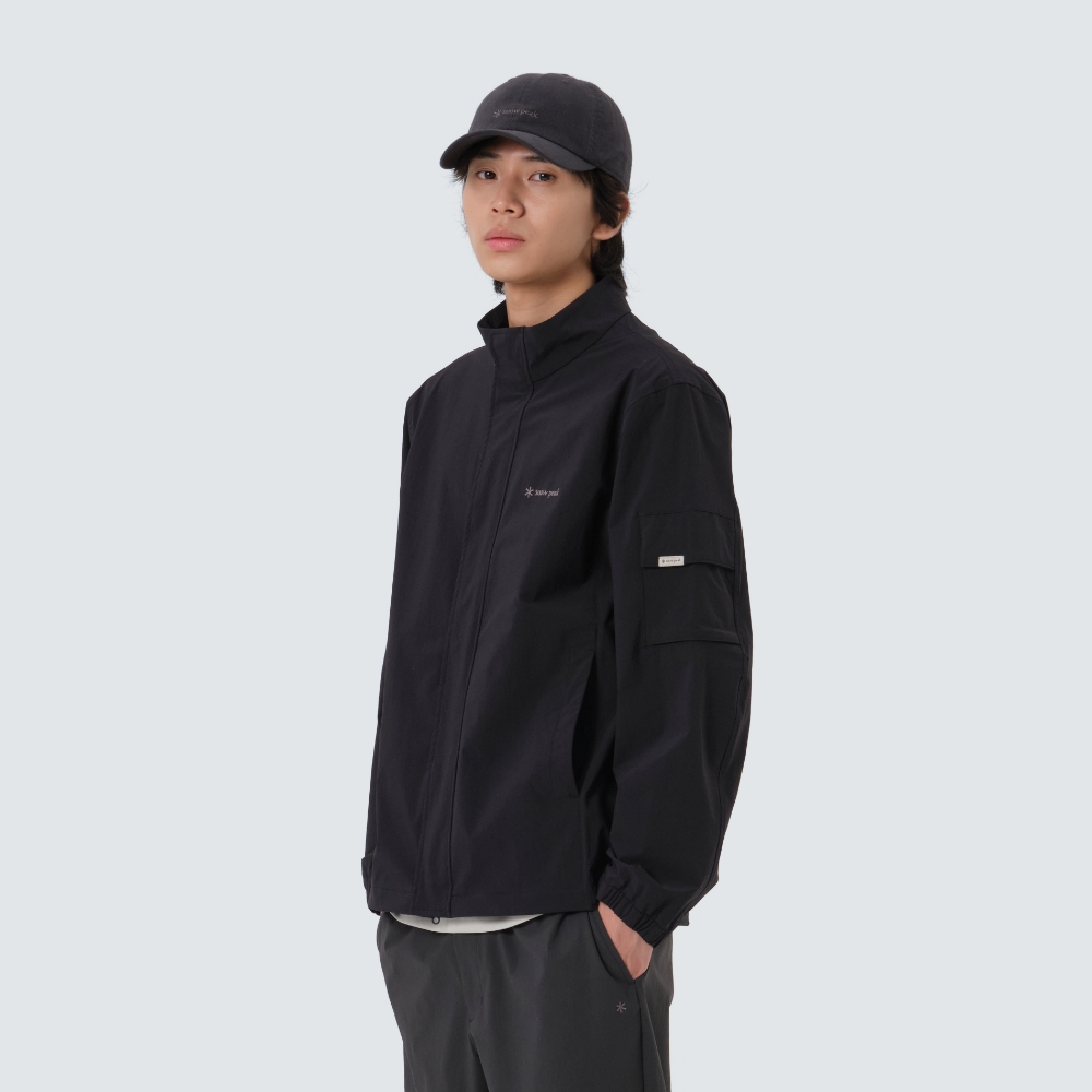 루트 스탠드넥 바람막이 Black