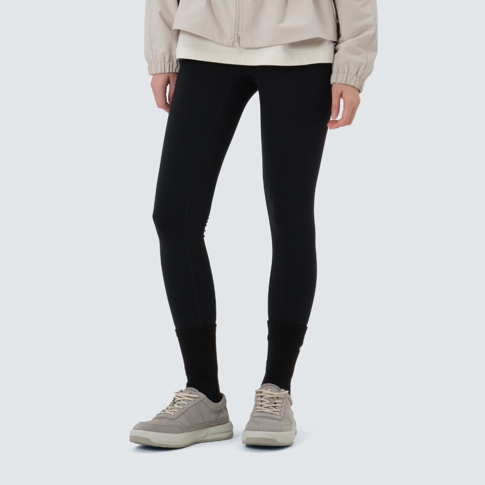 기모 여성 레깅스 Black