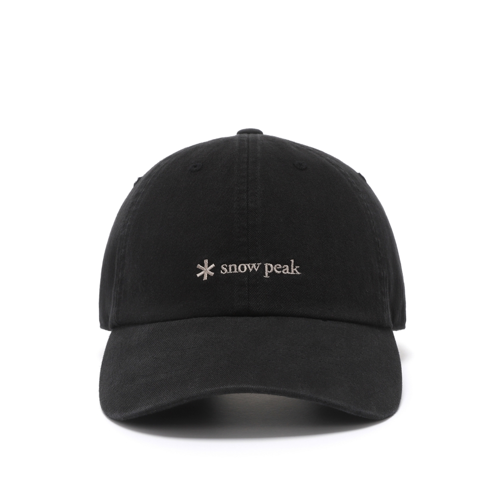 클랜드 7패널 볼캡 Black