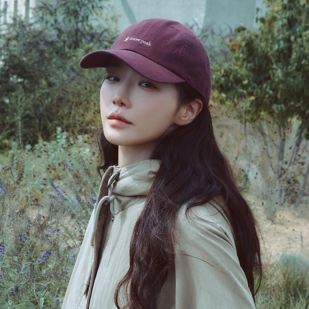 클랜드 7패널 볼캡 Burgundy