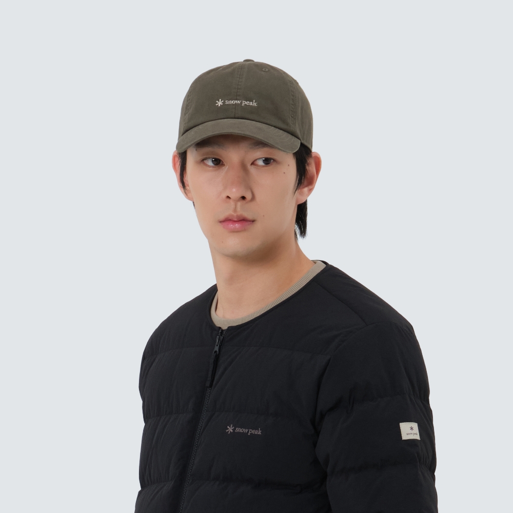 클랜드 7패널 볼캡 Khaki