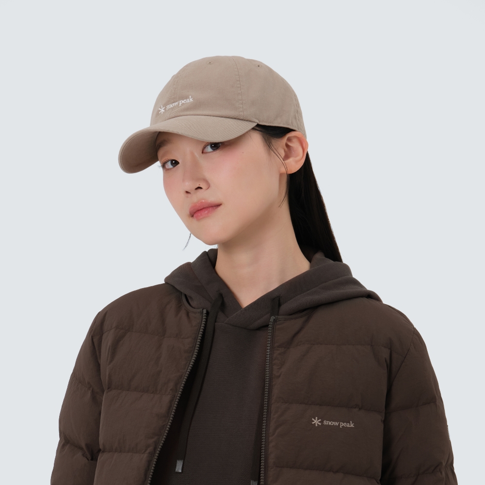 클랜드 7패널 볼캡 Beige