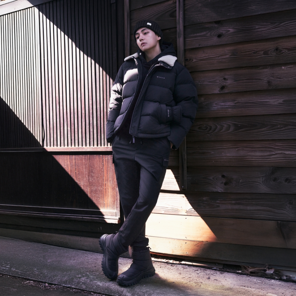 라고 약기모 카고 조거 팬츠 Black