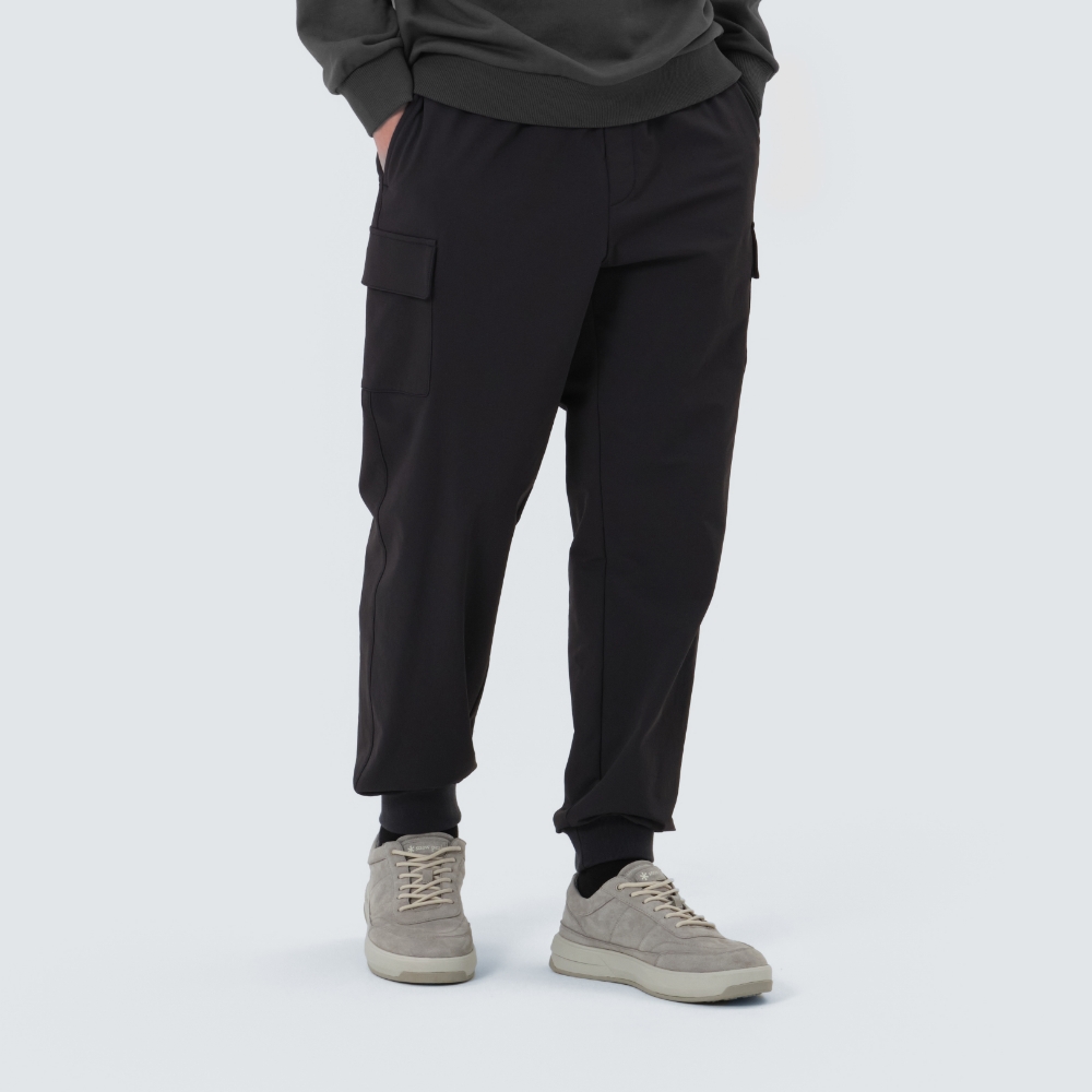 라고 약기모 카고 조거 팬츠 Charcoal