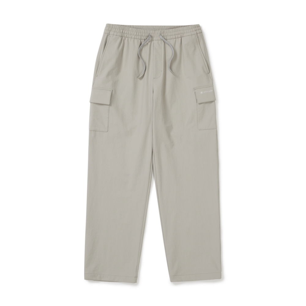 라고 약기모 카고 스트레이트 팬츠 Light Gray