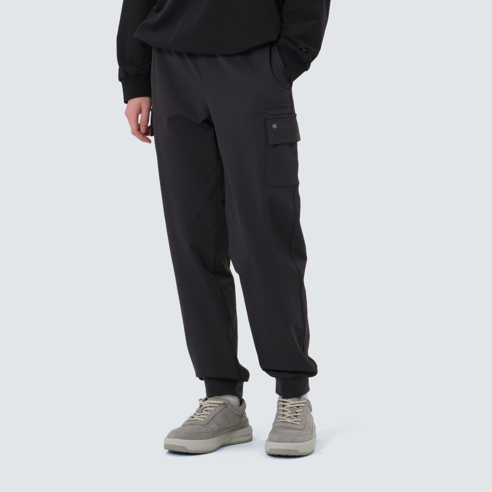 라고 약기모 여성 카고 조거 팬츠 Charcoal