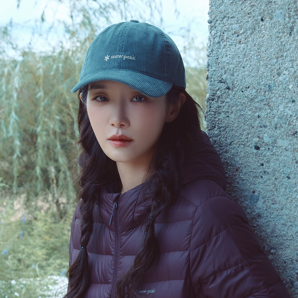 코듀로이 볼캡 Light Blue