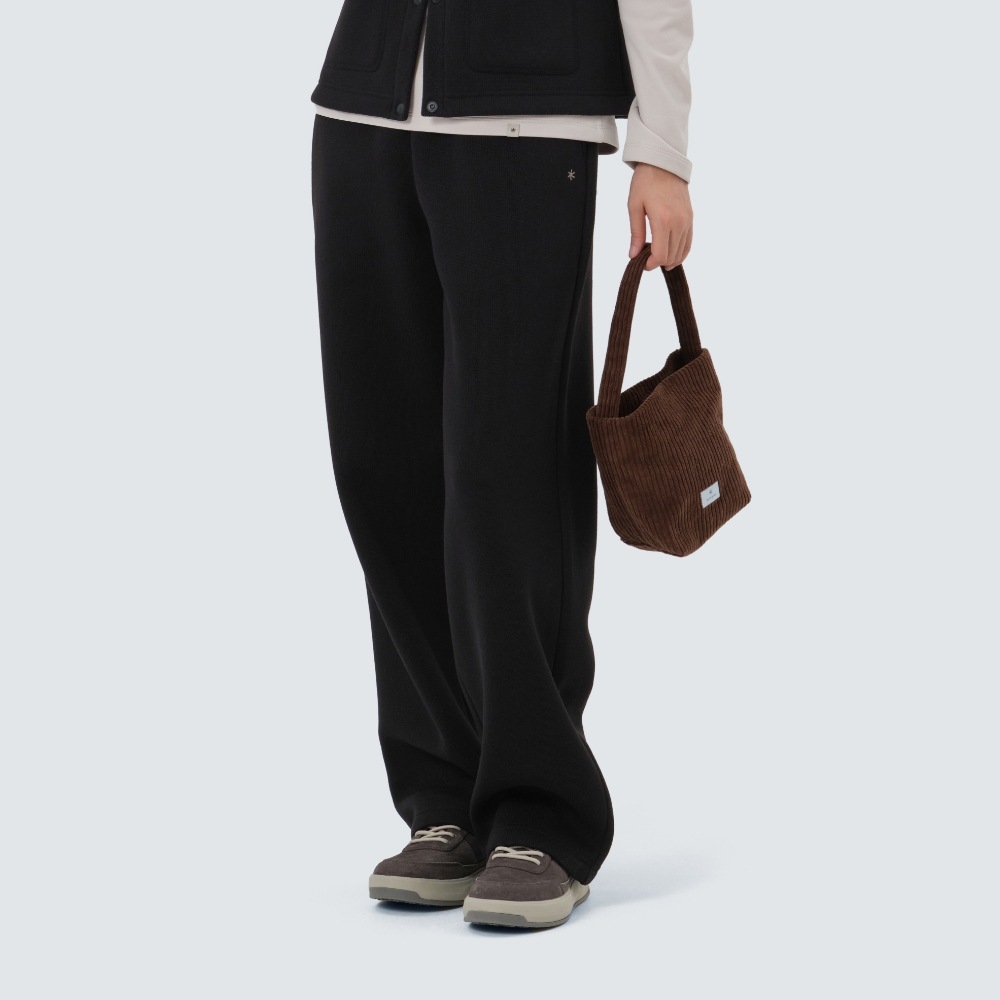 코듀로이 미니 토트백 Brown