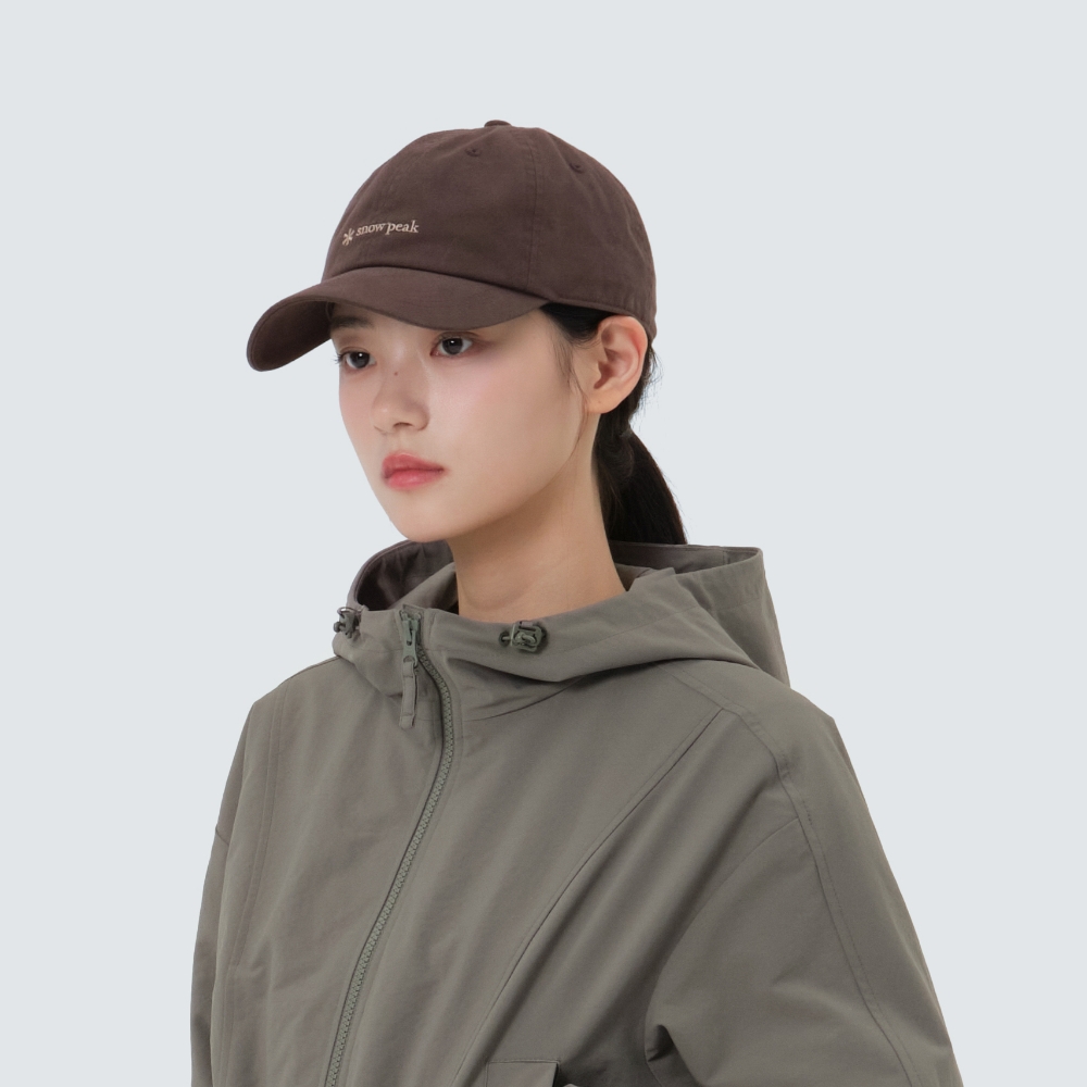 클랜드 볼캡 Choco Brown