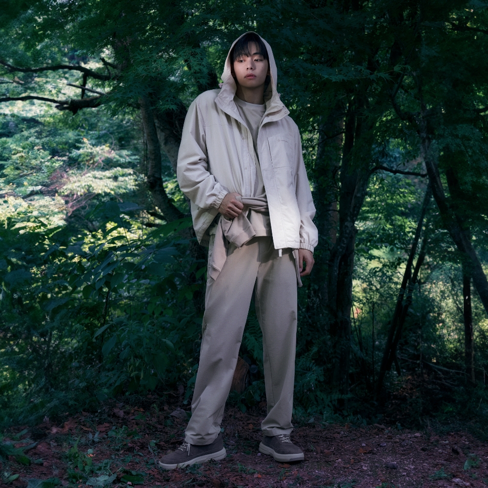 라고 테이퍼드 팬츠 Khaki Beige