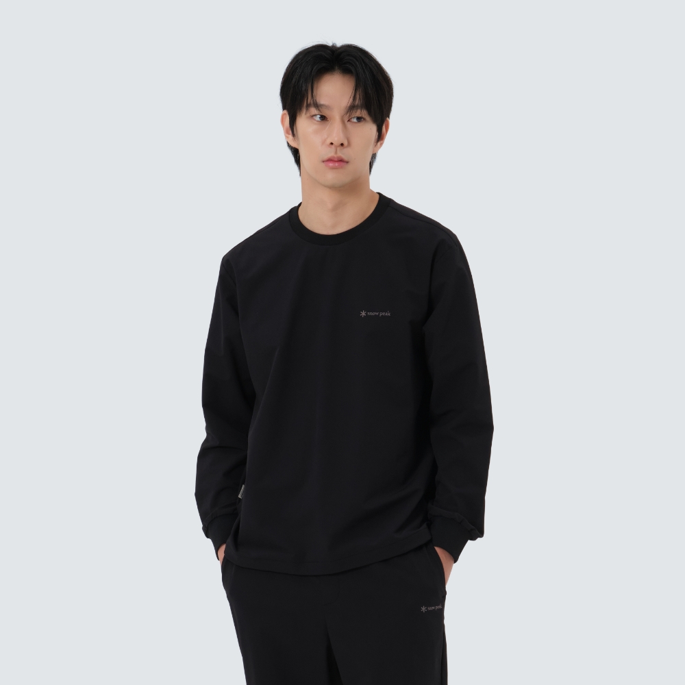 라고 맨투맨 Black