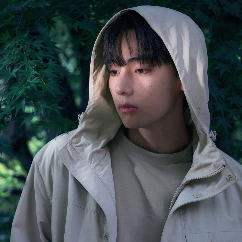 라고 맨투맨 Khaki Beige