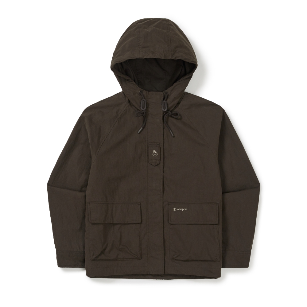 클랜드 여성 자켓 Choco Brown