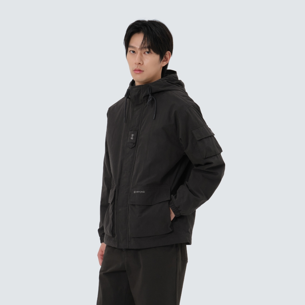 클랜드 자켓 Charcoal